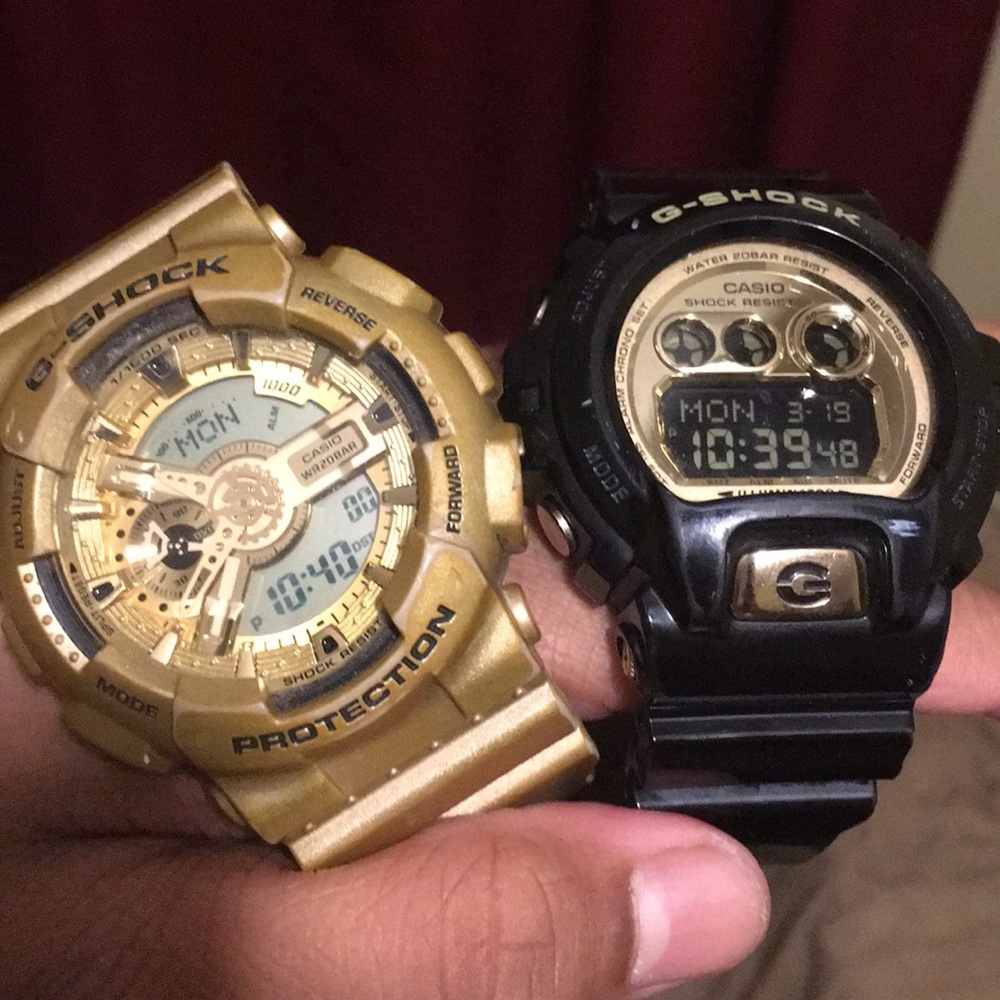 G-Shocks Watches